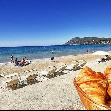 T2 Avec Clim Et Terrasse Vue Mer, Les Sablettes La Seyne-sur-Mer Buitenkant foto